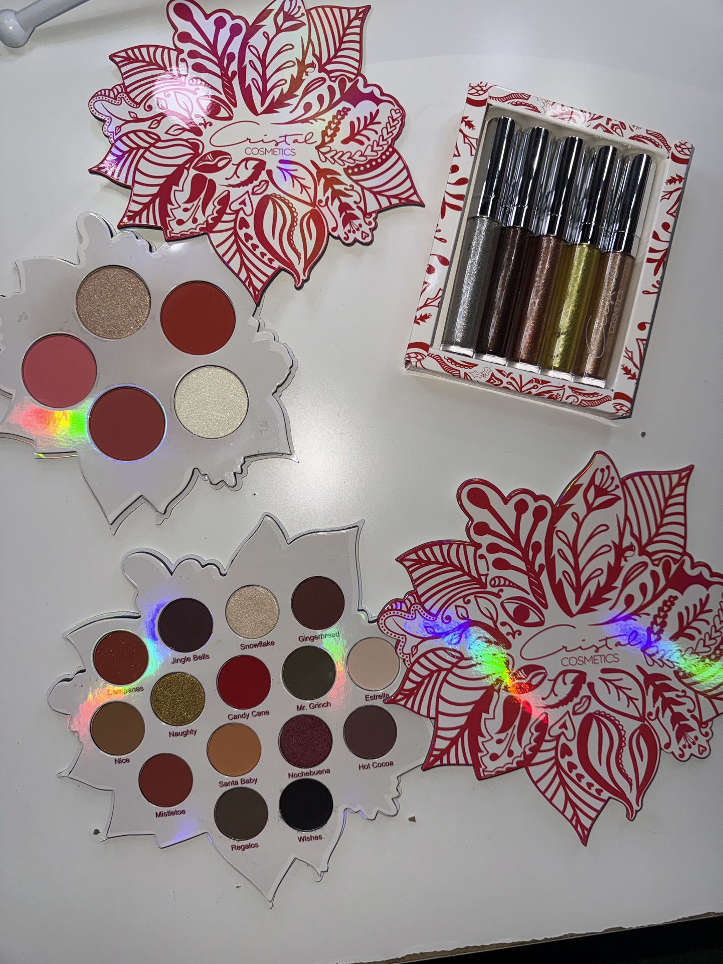 Cristal Cosmetics Noche Buena Bundle