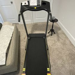 Free Assembled Foldable Treadmill