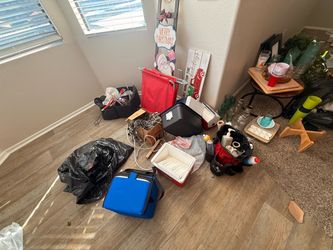 PPU Free Shoes, clothing, glassware, cooler lunch boxes, plants, etc - must take all.