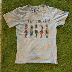 Eddie Van Helen little soldier tshirt size L