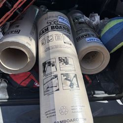 Ram Board For Flooring 