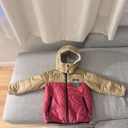 Patagonia 4t Reversible Boys Winter Coat