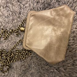 Hobo Bags International Gray Barely Used Chain 