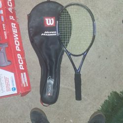 Hyper Hammer 4 Tennis Racket And Bag