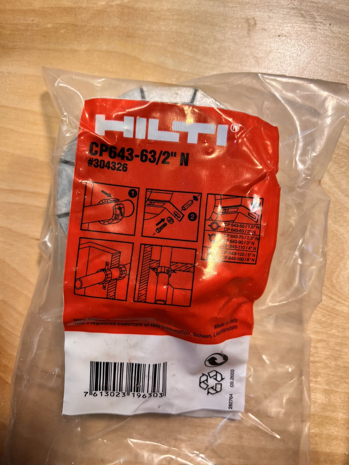 Hilti FS Collar CP643-63/2" N