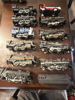 Huge Lot Lionel tren and asesorías