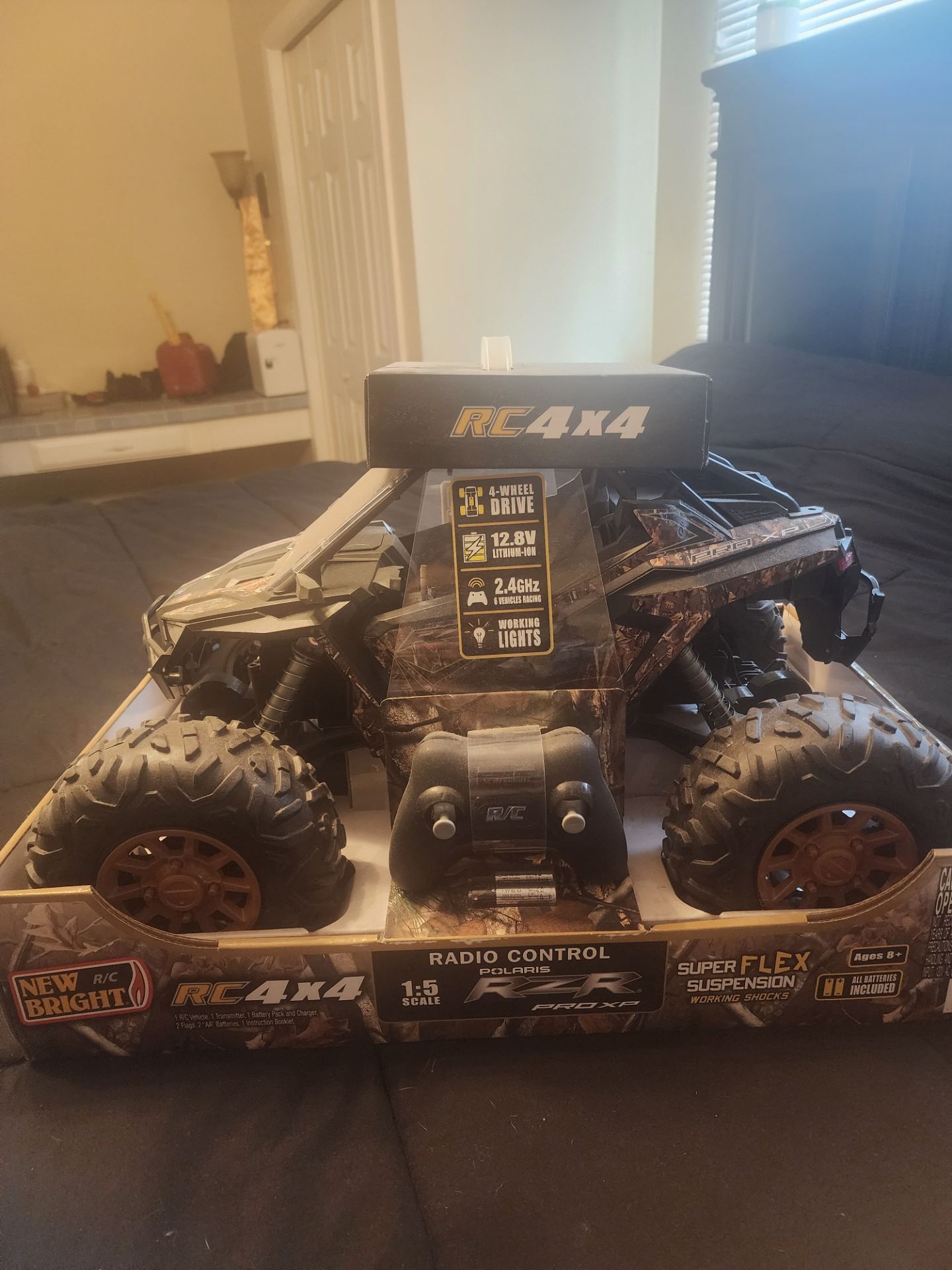 Polaris rzr remote control atv