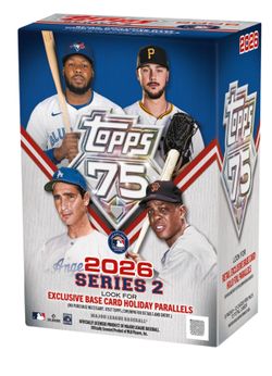 Topps series 2 blaster boxes