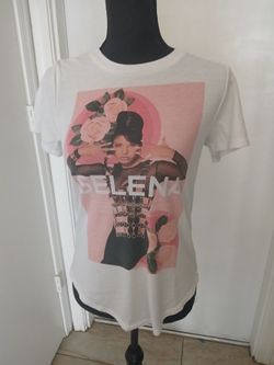THE BEAUTIFUL SELENA GRAPHIC T-SHIRT White