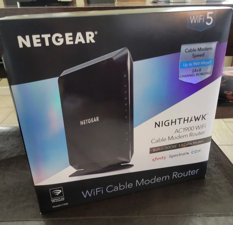 Netgear C7000 Modem-Router Combo
