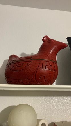 Vintage Asian box