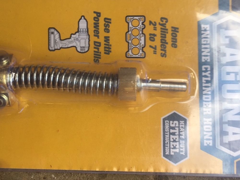 Engine Cylinder Home 2”to 7” Used With Power Drill