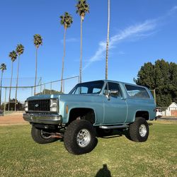 Chevy k5 Blazer Cheyenne 4x4
