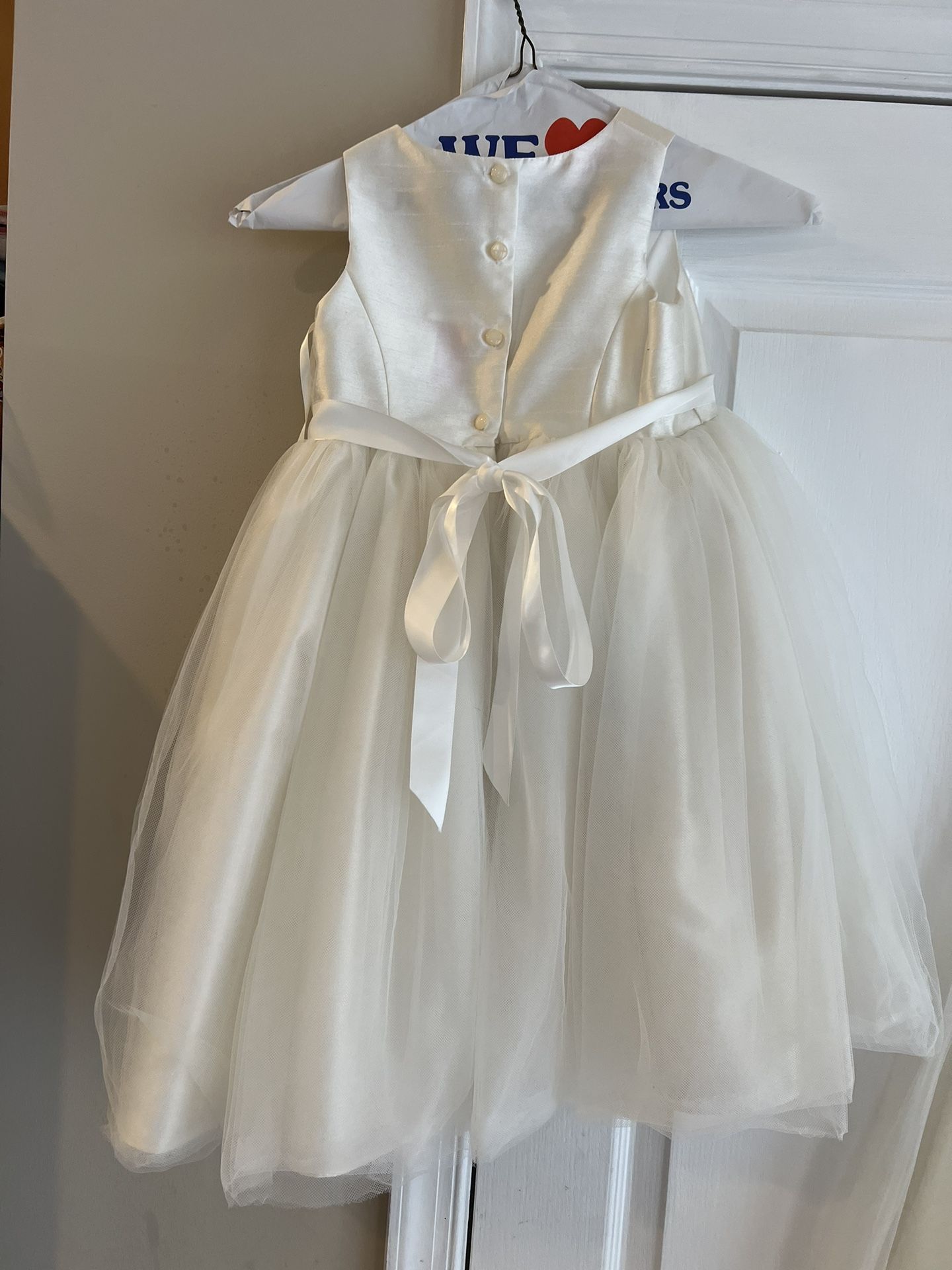 Size 5 Flower Girl Dress 