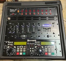 DJGear Professional set-up.