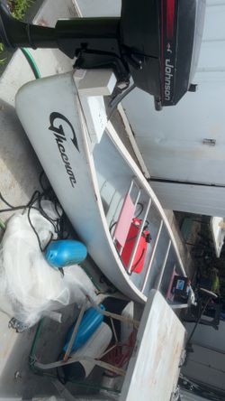 17’ Gheenoe Mohawk Canoe