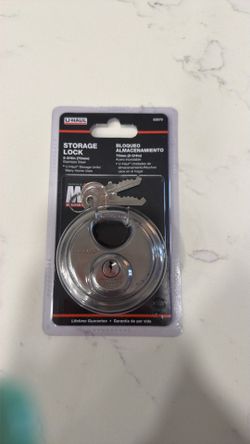 Storage lock / lock