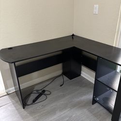 Desk Black Like New