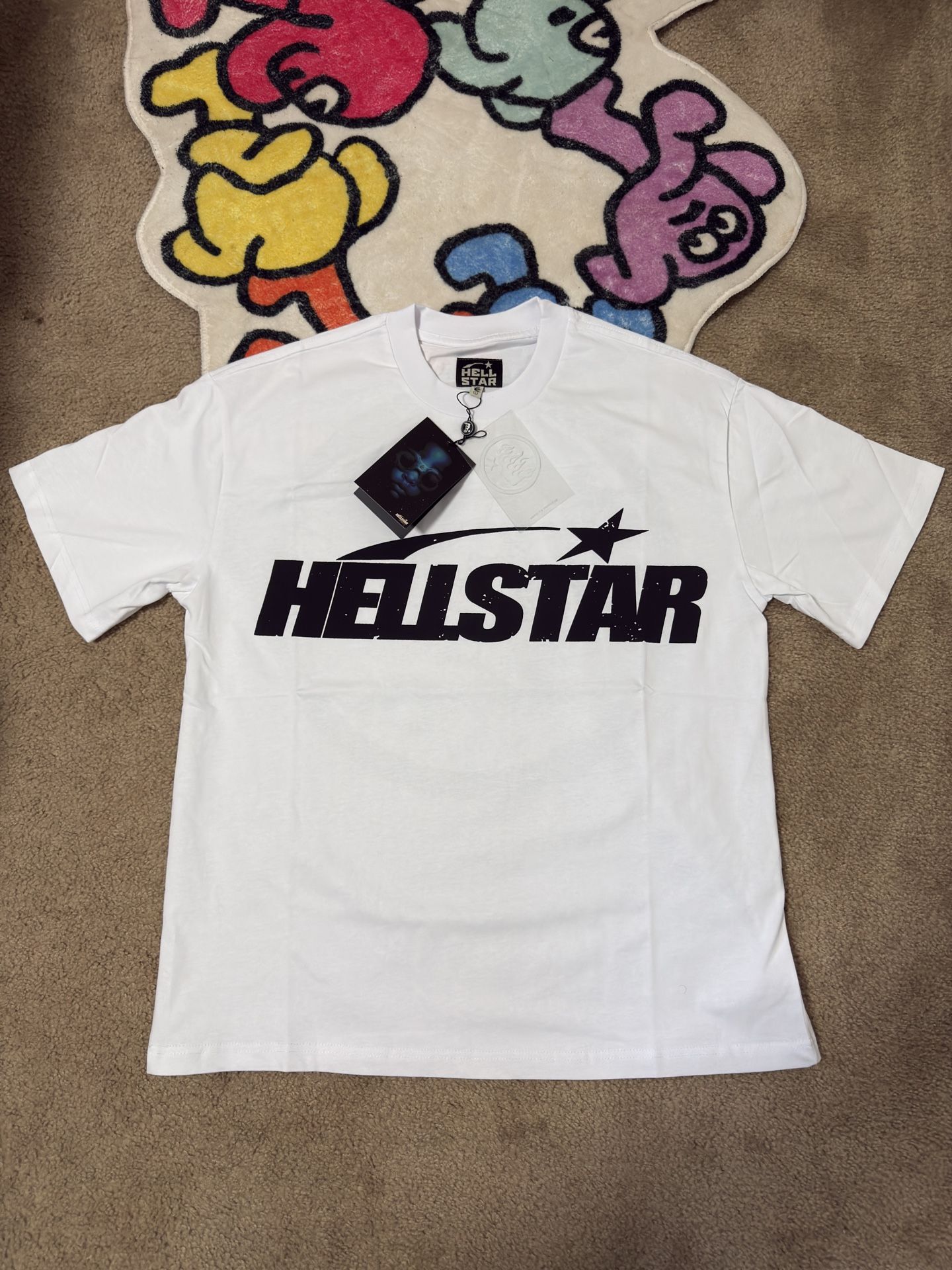 Hellstar Class T-Shirt White (Old Version)