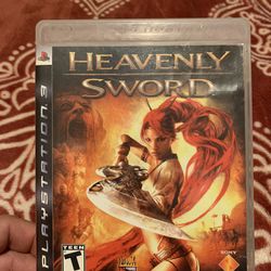Heavenly  Sword 