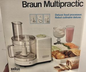 BRAUN Multipractic Deluxe Food Processor 