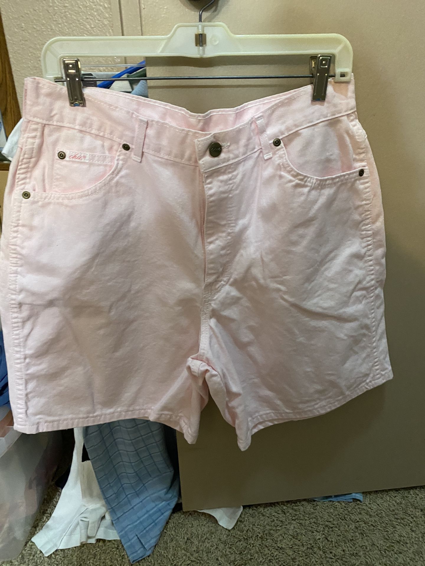 Chic Pink Shorts Size 18