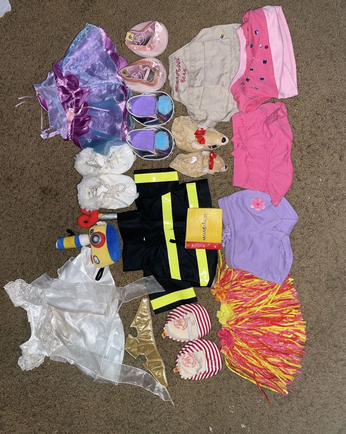 Build A Bear Clothes And Accessories