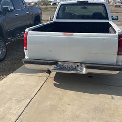 OBS Tailgate And Bumper 