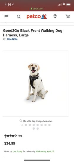 Dog harness - size large
