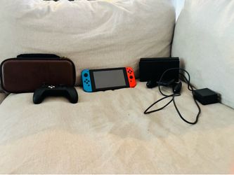 Nintendo switch bundle.