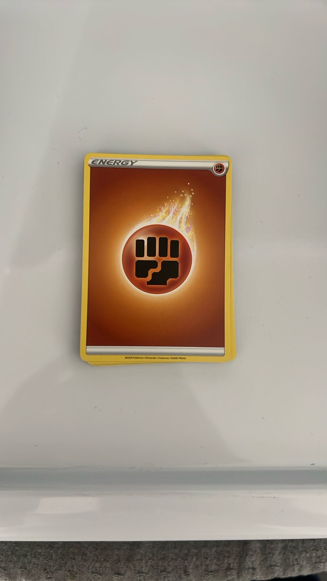 19x 2020 Basic Fighting Energy Pokémon Cards – Collectible / Trading Cards