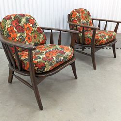 1960s MCM Danish Modern Lounge Chairs 