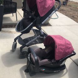 Evenflo Pivot Stroller travel System 