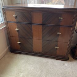 Antique Art Deco Bedroom Set