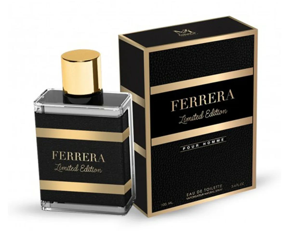 FERRERA Limited Edition fragrance for Men