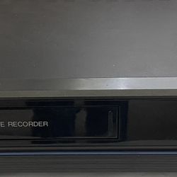 GE VHS VCR Player