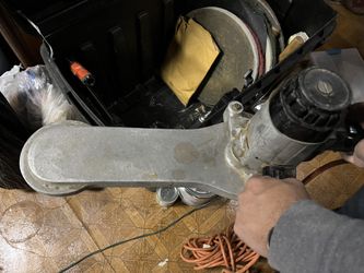 Floor Sander and Radiator Edger