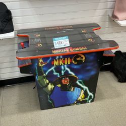 Arcade 1up Mortal Kombat 2 