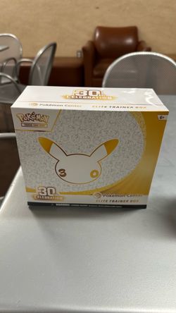 Pokemon center Etb 30th anniversary
