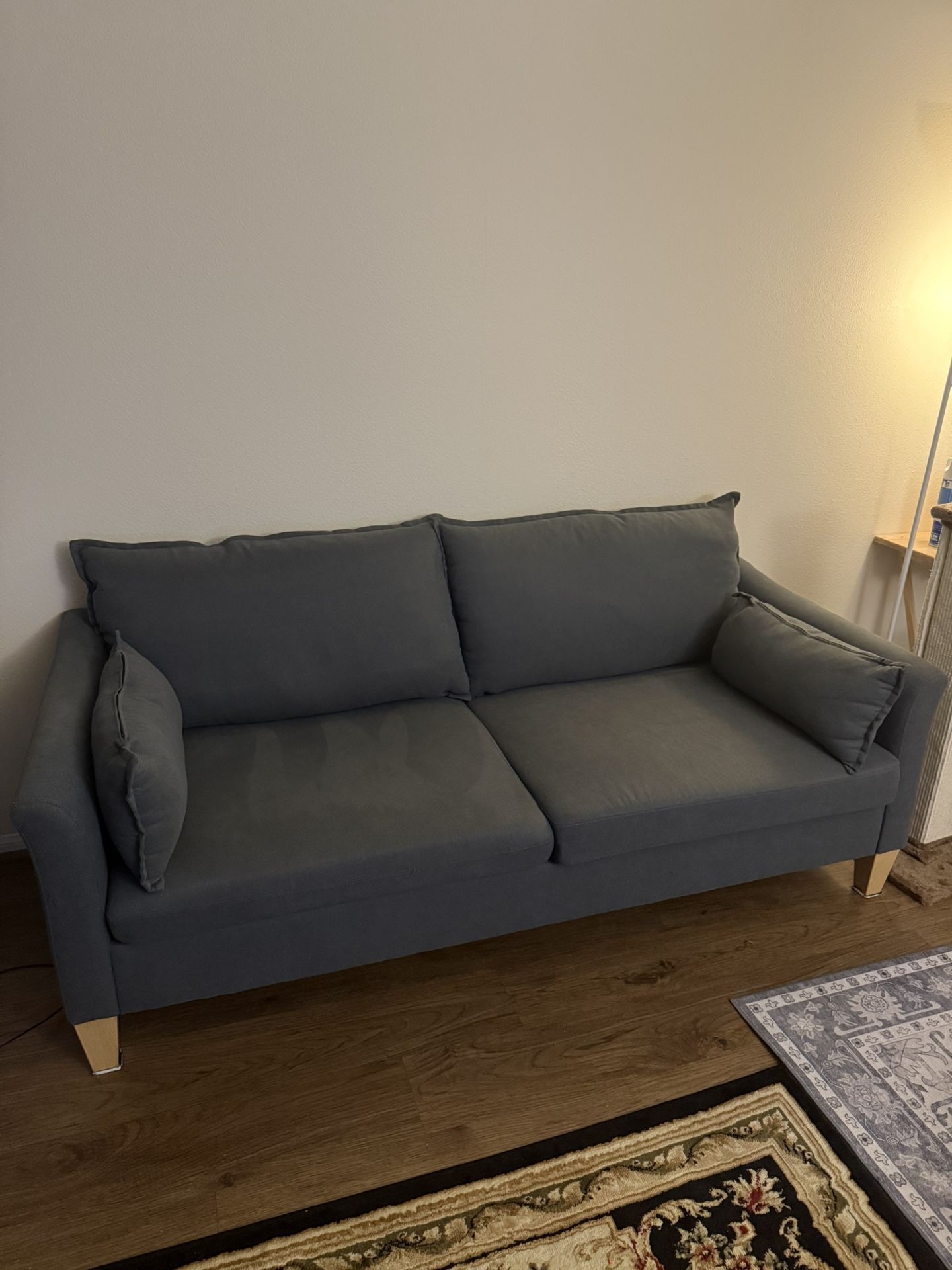 Sofa And recliner