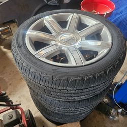22 oem Cadillac escalade wheels