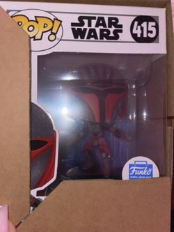 Mandalorian Super Commando Funko Pop