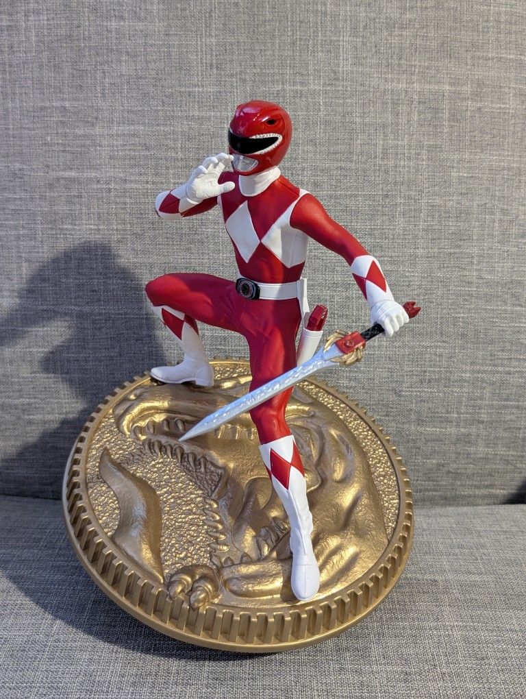 Power Rangers Red Ranger Statue by PCS