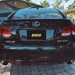 For sale 2010 Lexus GS very low price 800$$ and very low mileage!