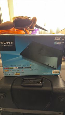 Sony blue-ray player