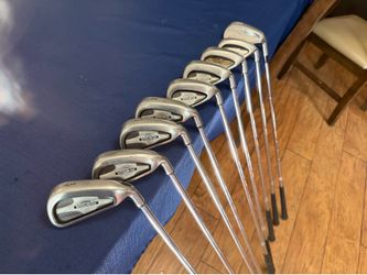 Callaway steelhead x-14 irons Callaway golf clubs stiff flex Callaway irons