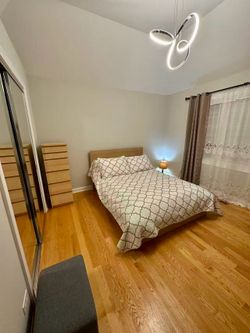 ✨ Full Size Bed Frame + BRAND NEW Mattress Set ✨