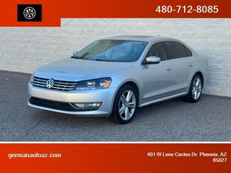 2014 Volkswagen Passat