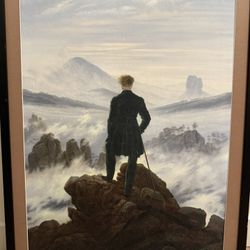 Wanderer above the Sea and Fog - 22x29 artwork