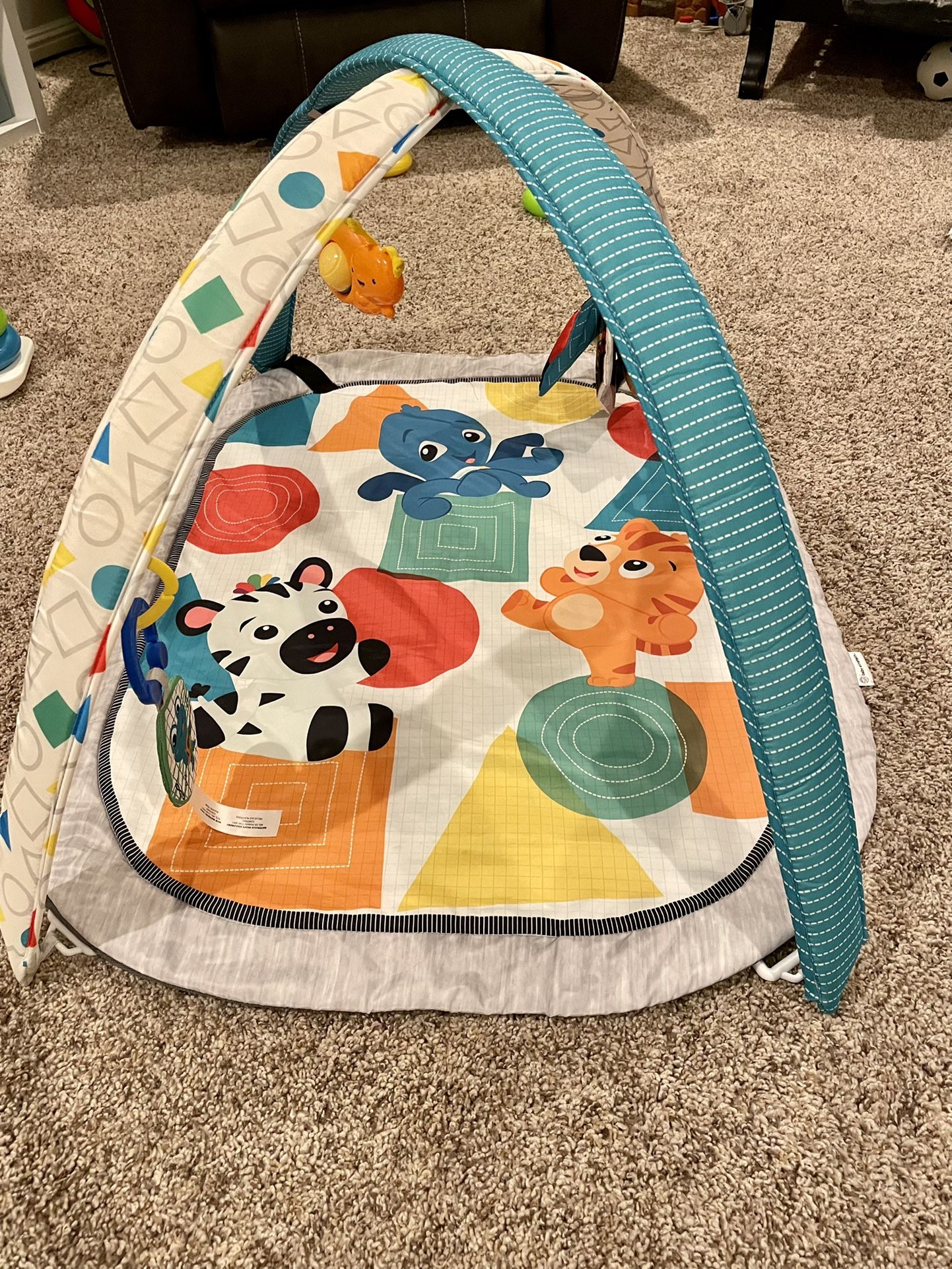 Like New Bright starts Baby Play Mat